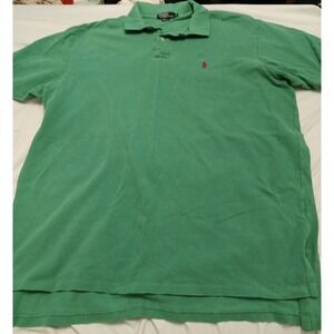 Polo Ralph Lauren Men's Kelly‎ Green Classic Short Sleeve Polo, XL